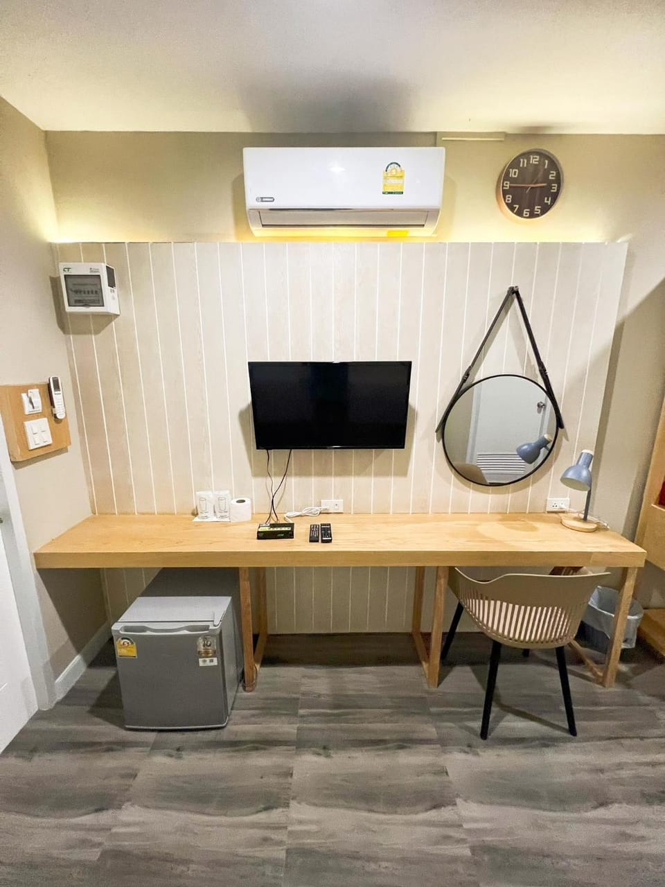 TV and multimedia, Seating area
