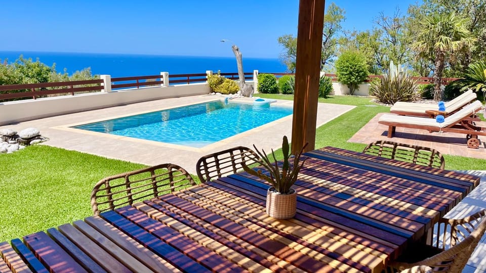 Patio, Sea view