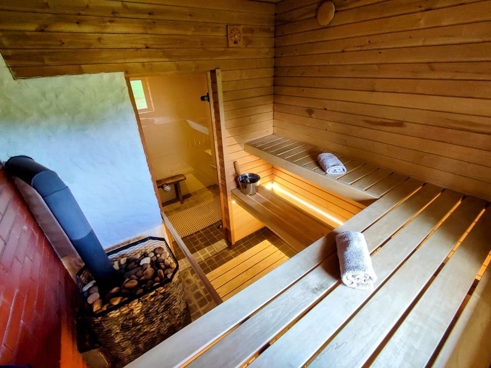 Sauna, Sauna