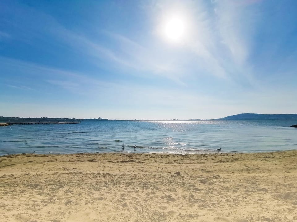 Nearby landmark, Beach