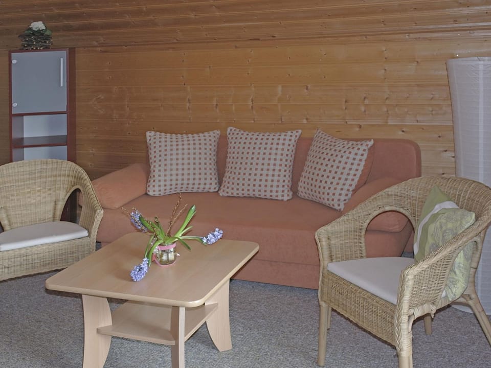 Living room, Bedroom