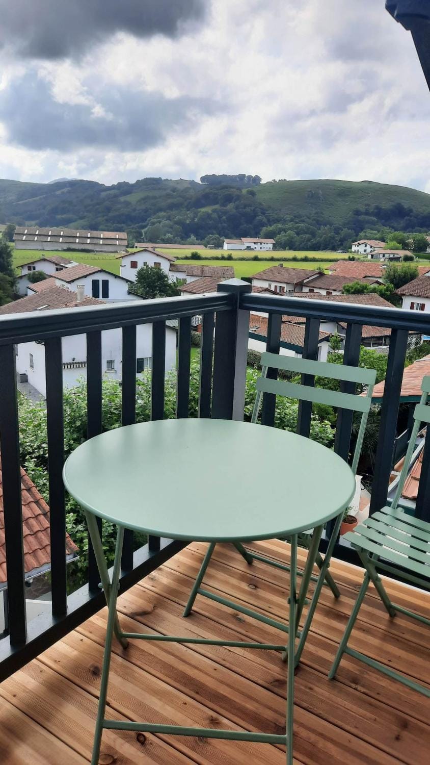 Natural landscape, View (from property/room), Balcony/Terrace, Mountain view