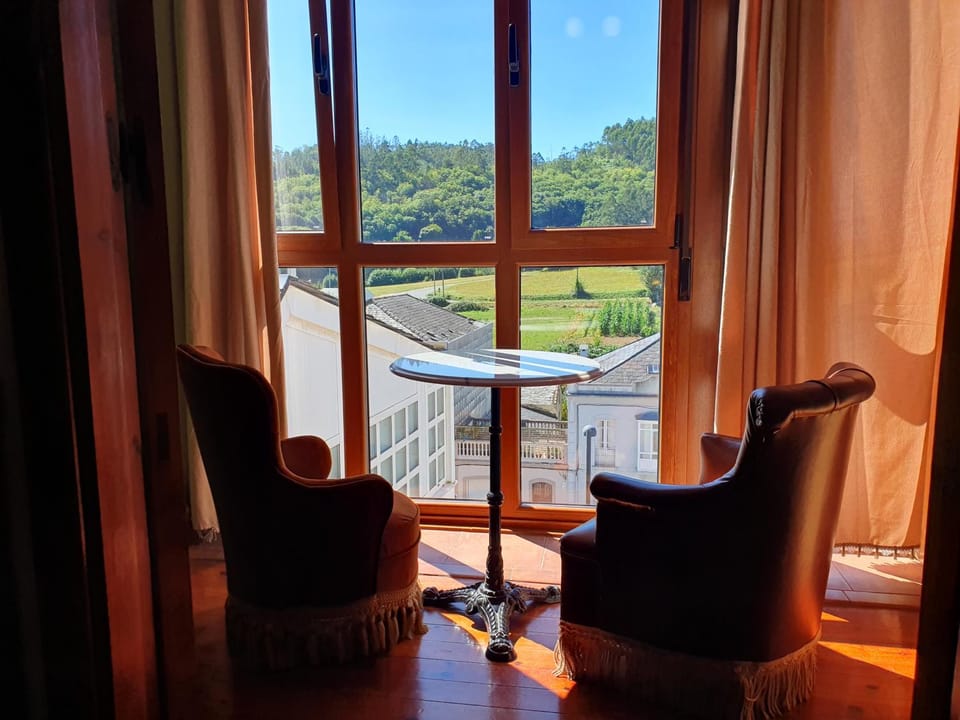 Natural landscape, View (from property/room), Seating area