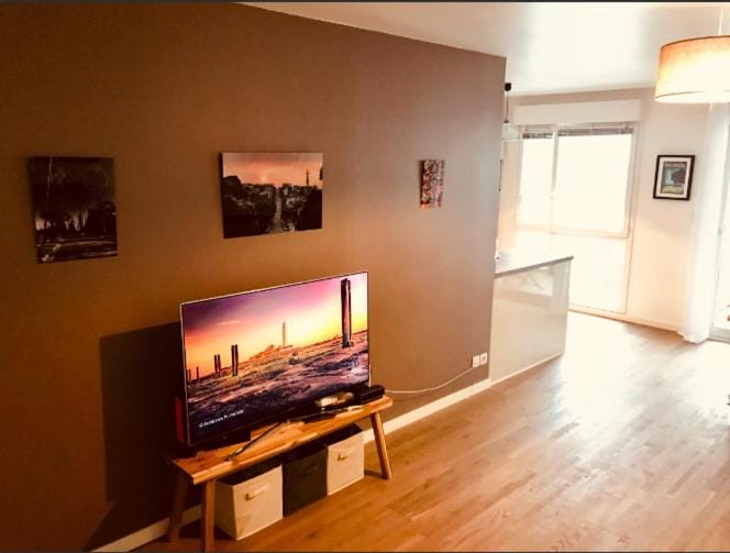 Spacious modern 2 bedroom flat great location old town + lake Apartment in Annecy