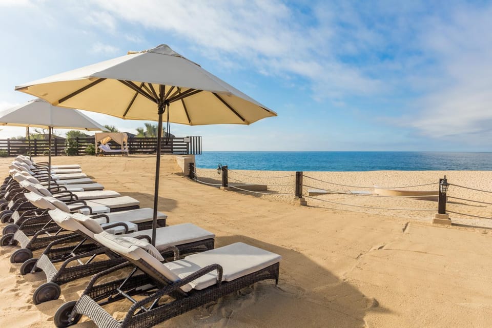 Day, Natural landscape, Beach, Sea view, sunbed
