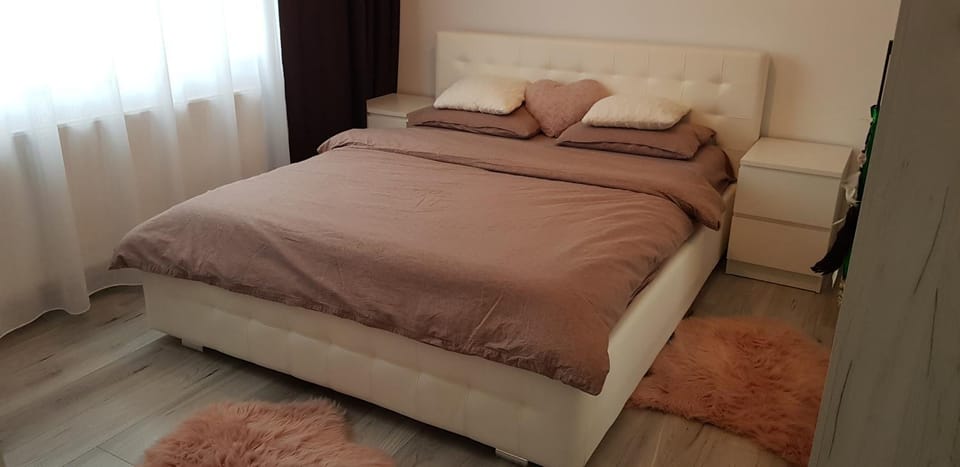 Apartament Rosenau Apartment in Brașov County