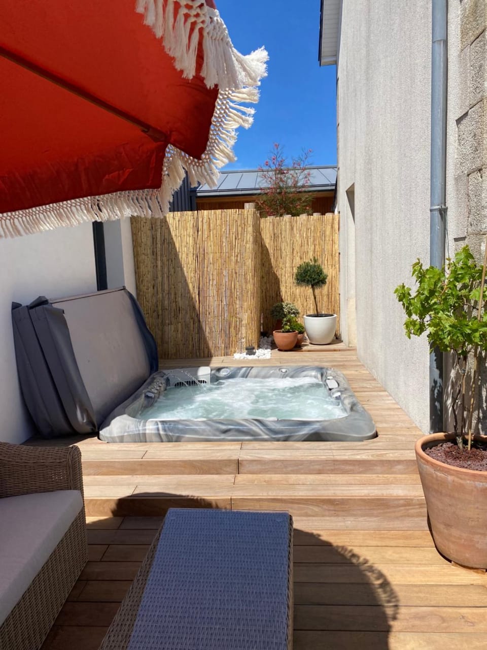 LES POIS SONT ROZ House in Perros-Guirec
