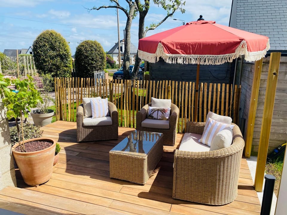LES POIS SONT ROZ House in Perros-Guirec