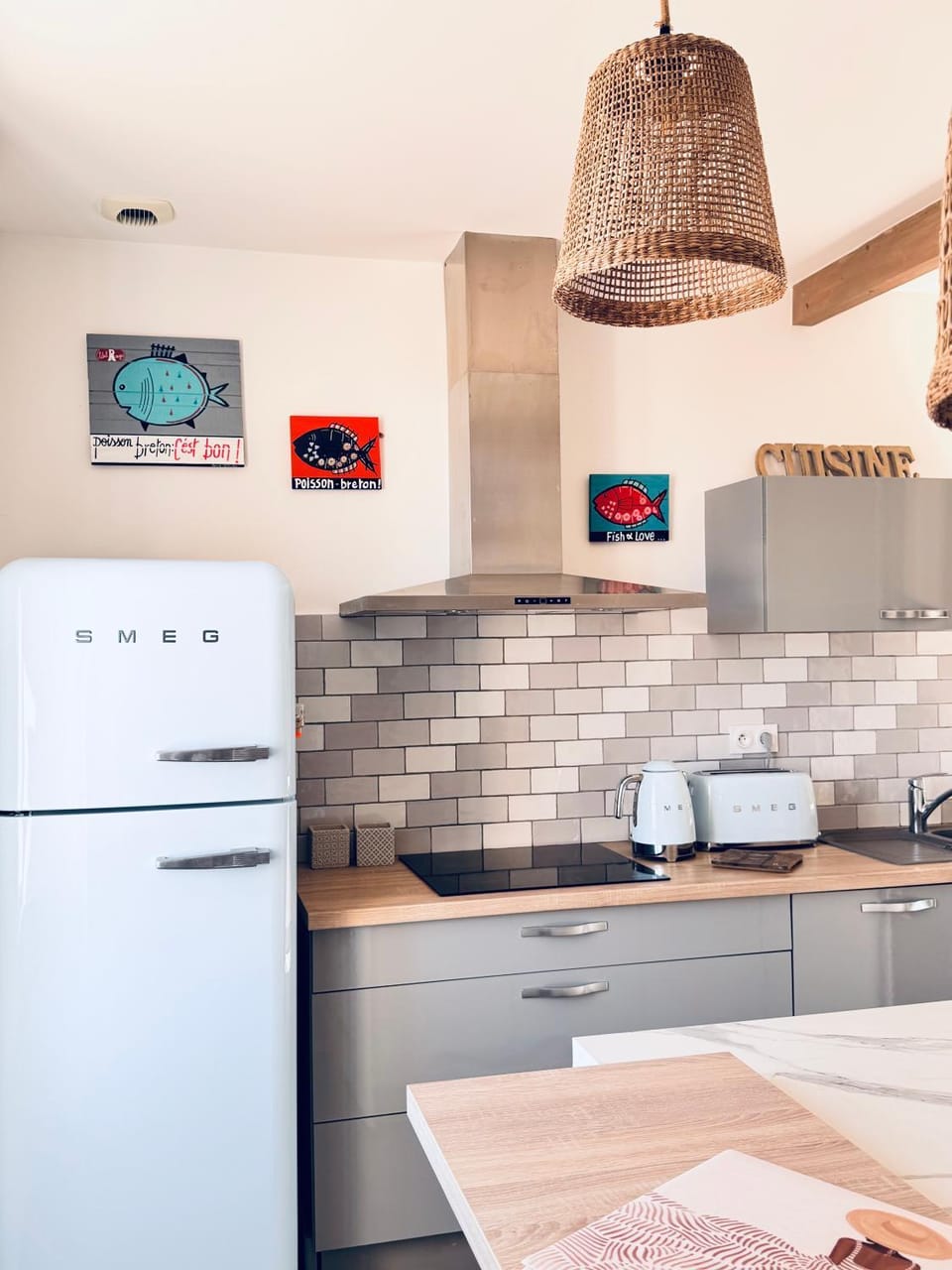 LES POIS SONT ROZ House in Perros-Guirec