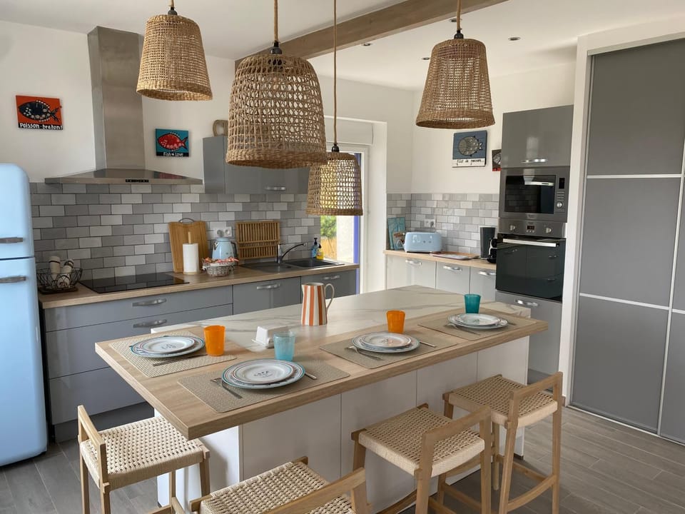 LES POIS SONT ROZ House in Perros-Guirec