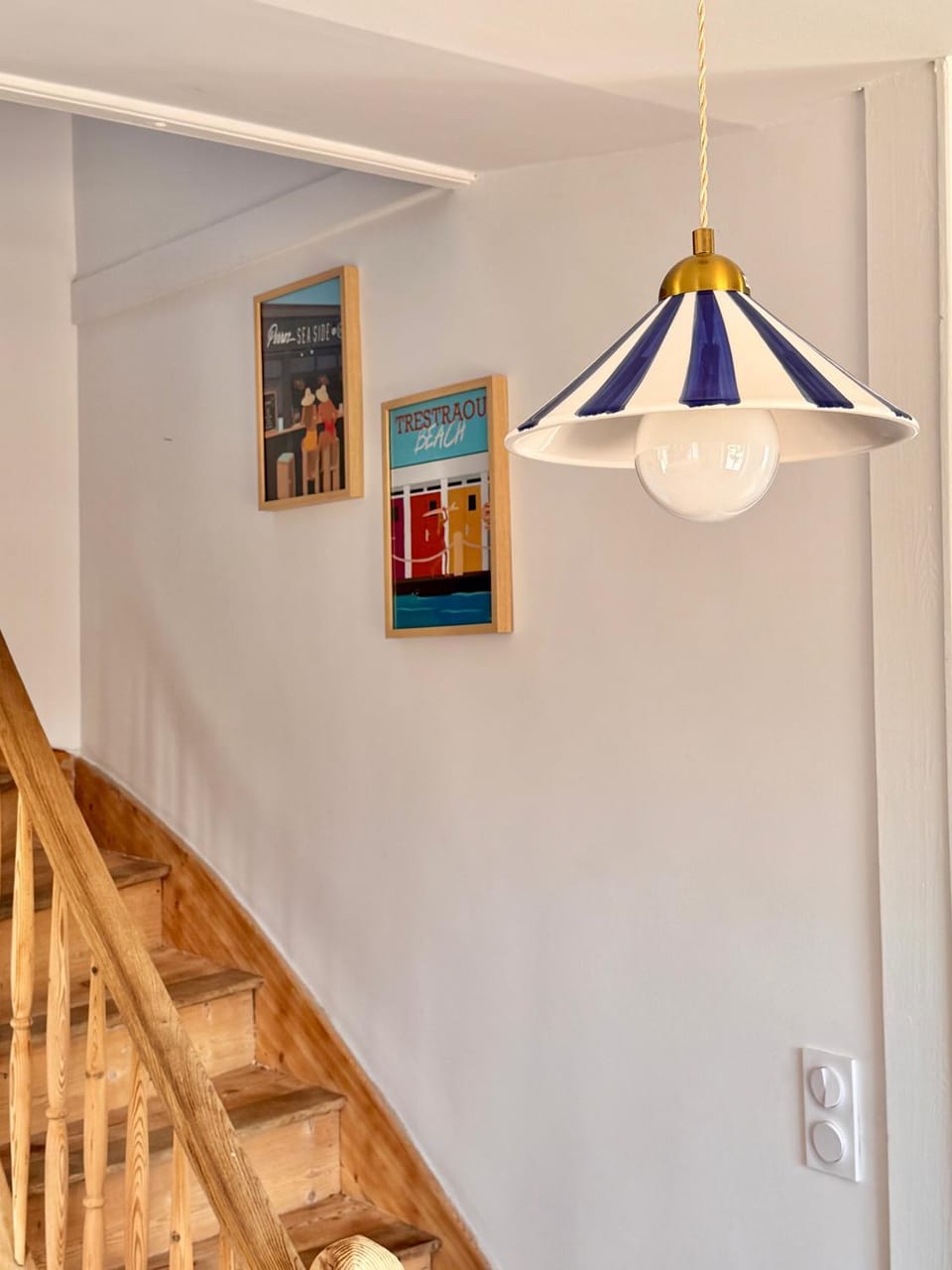 LES POIS SONT ROZ House in Perros-Guirec