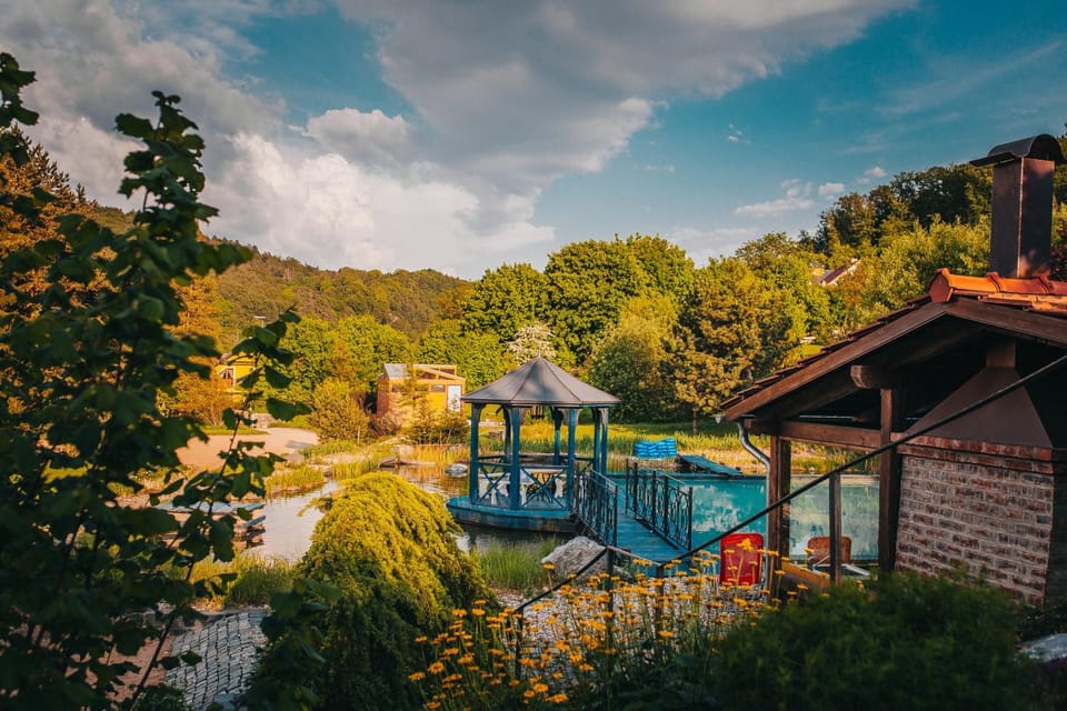 Garden, Swimming pool