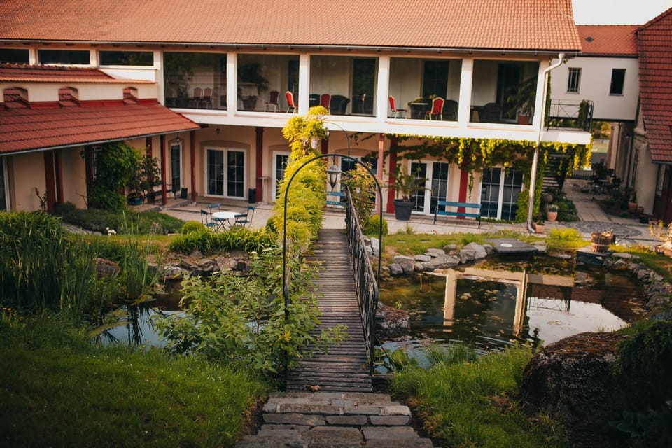 Garden, Lake view