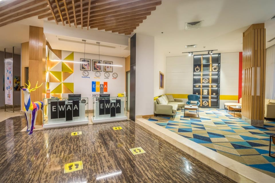 Lobby or reception
