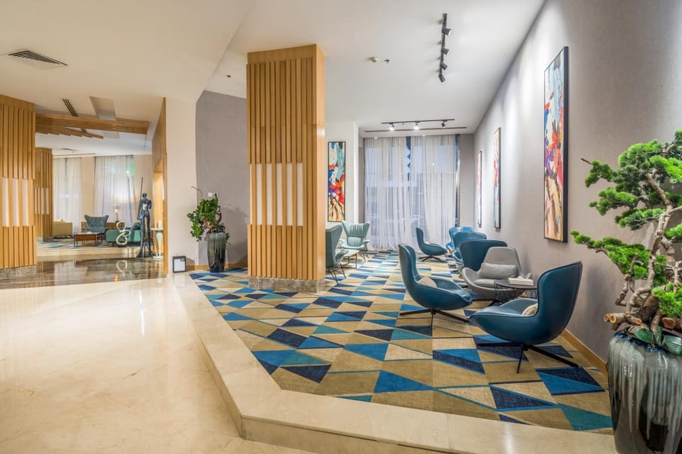 Lobby or reception