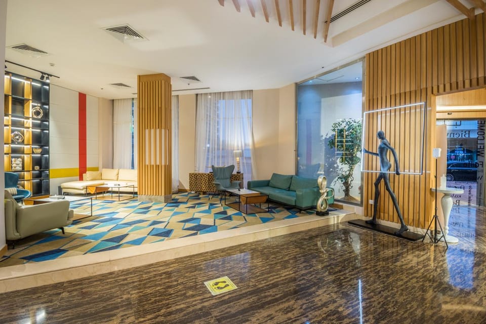 Lobby or reception