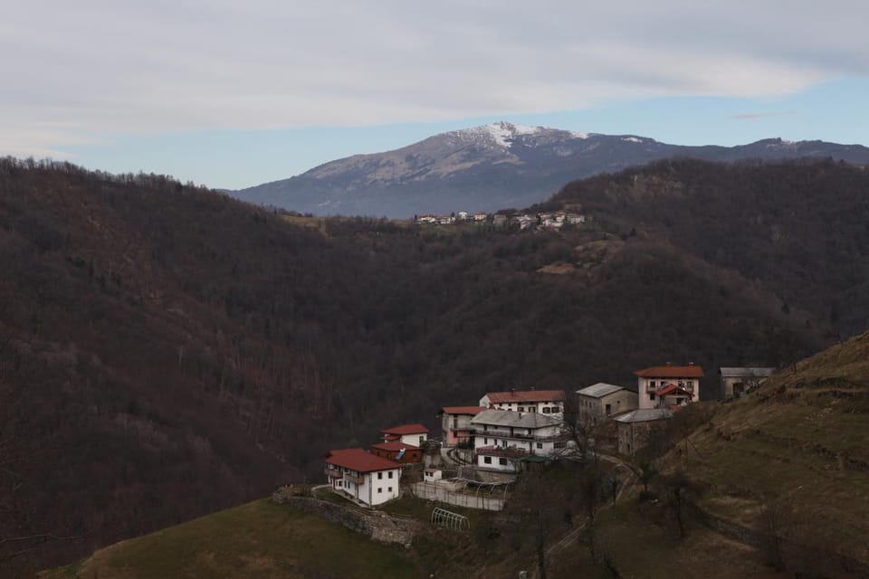 Day, Natural landscape, Winter, On site