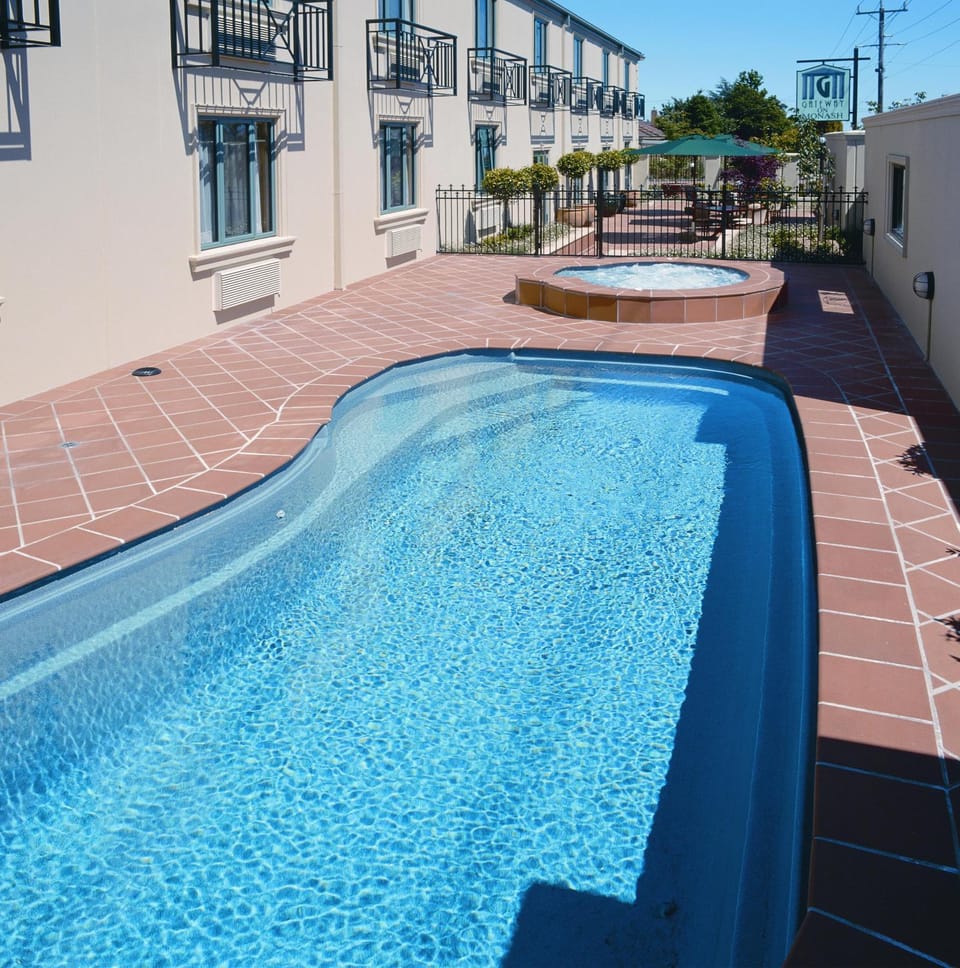 Pool view, Swimming pool