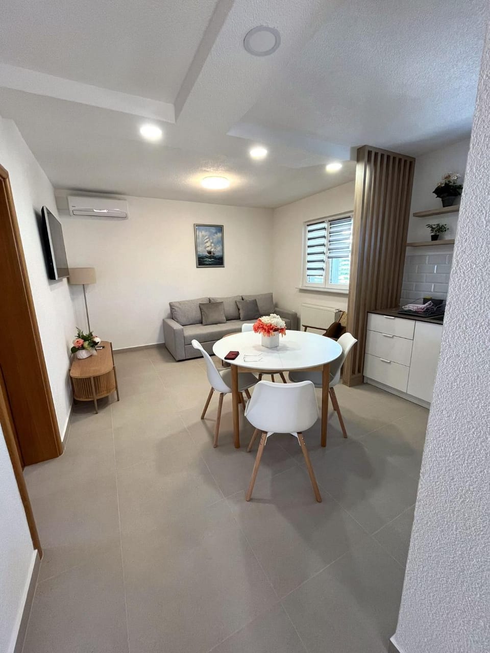 Living room, Dinner
