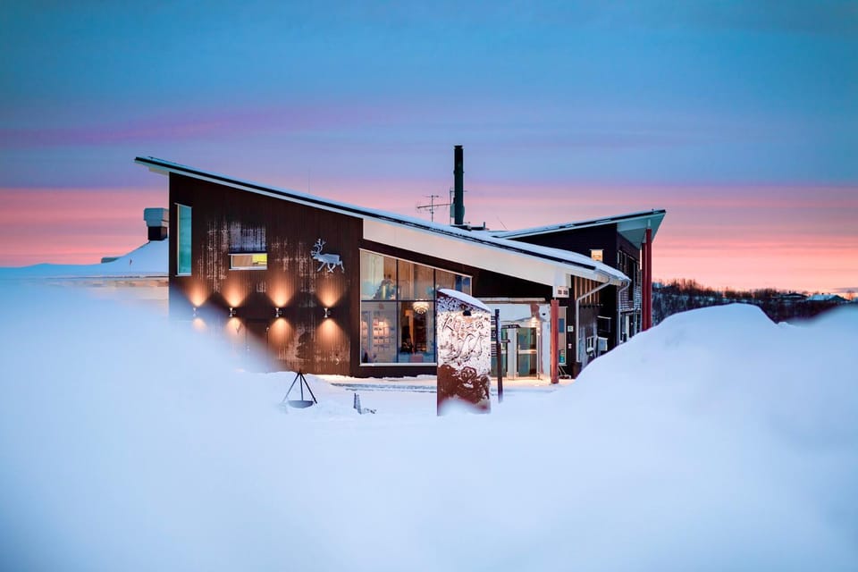 Property building, Winter