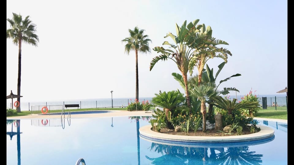 Garden view, Pool view, Sea view, Swimming pool