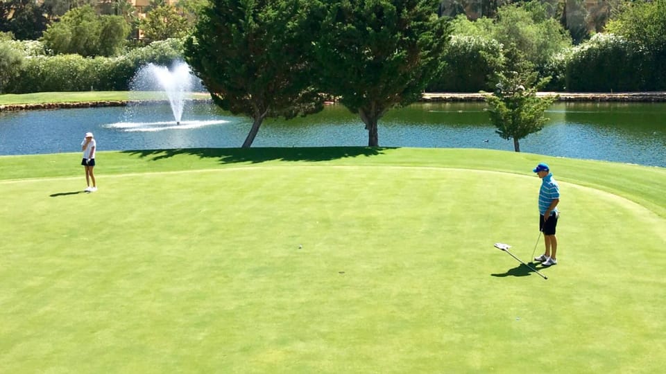 Nearby landmark, Golfcourse