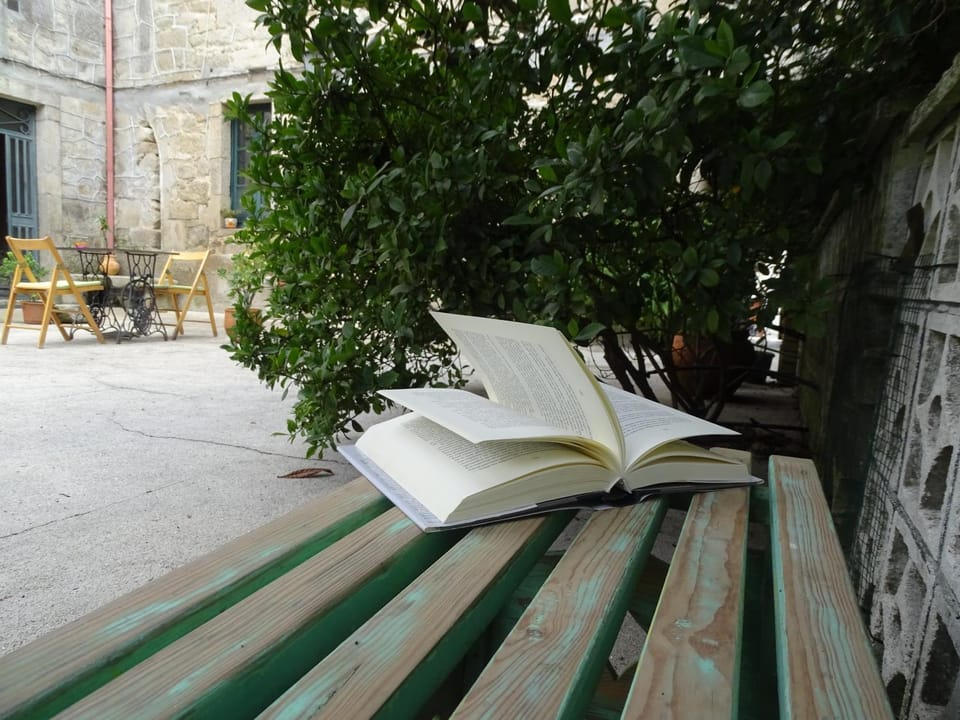 Patio, Place of worship, Garden, On site, Entertainment
