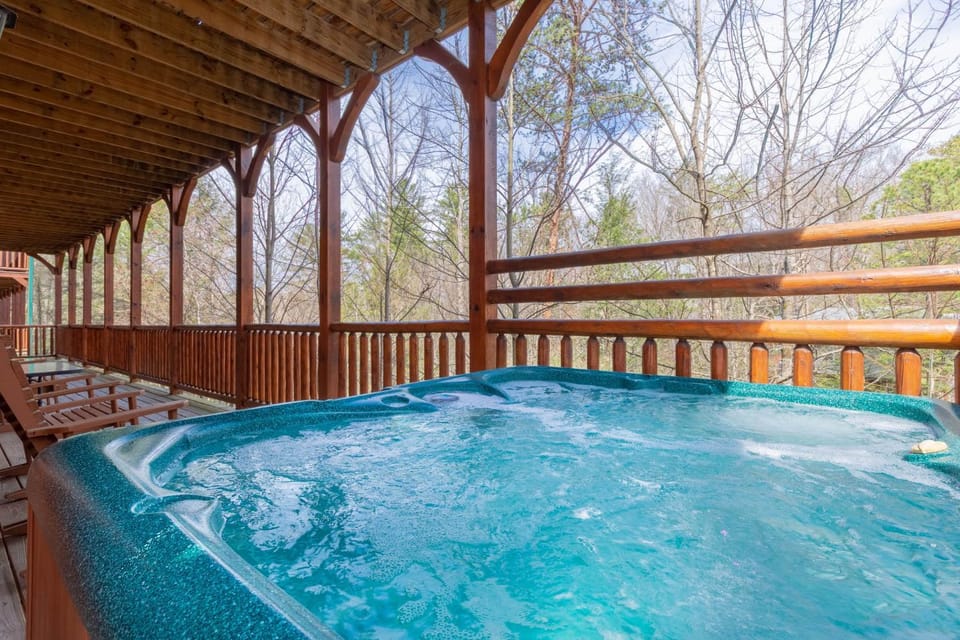 Natural landscape, Hot Tub, Balcony/Terrace