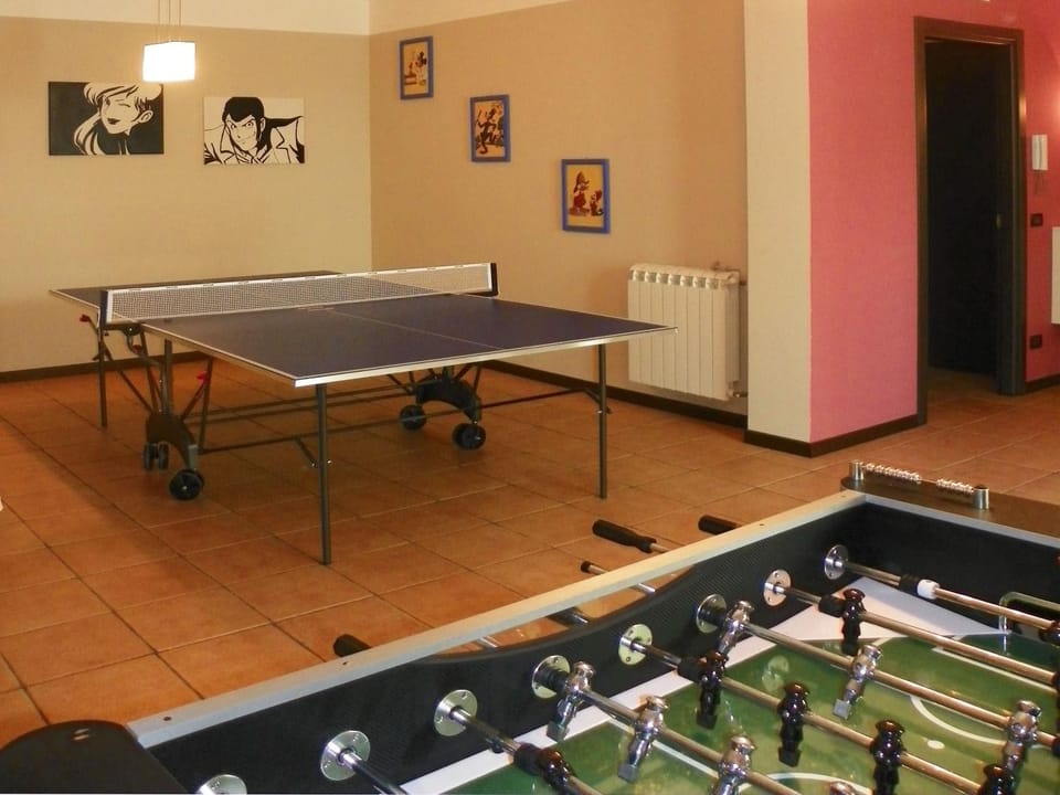 Children play ground, Game Room, Table tennis, Evening entertainment