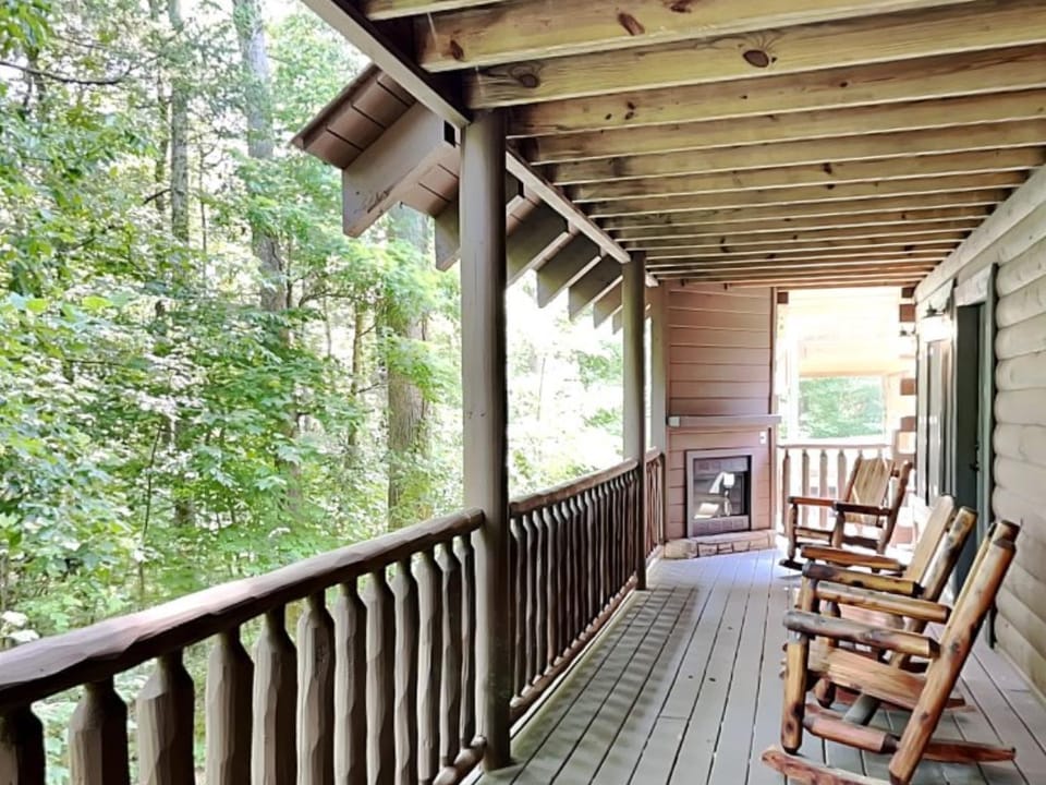 Peytons Hideaway House in Gatlinburg