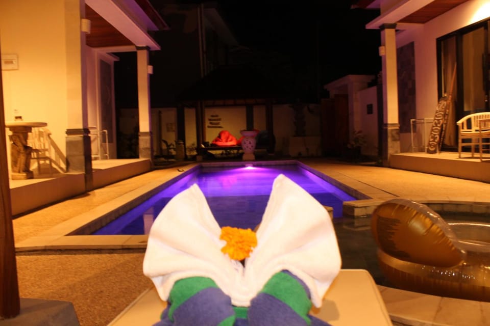 Pool view