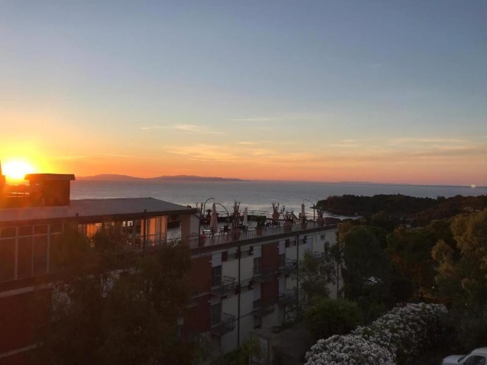 Sea view, Sunrise