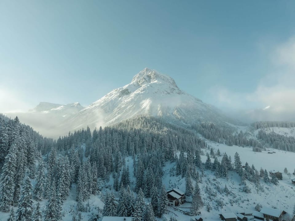 Natural landscape, Mountain view