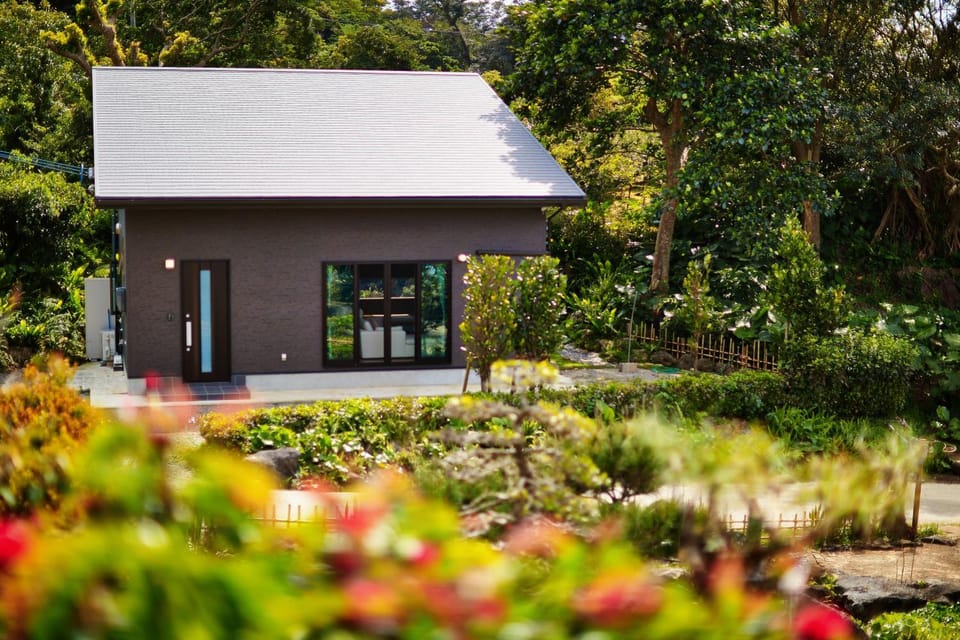 Property building, Facade/entrance, Garden