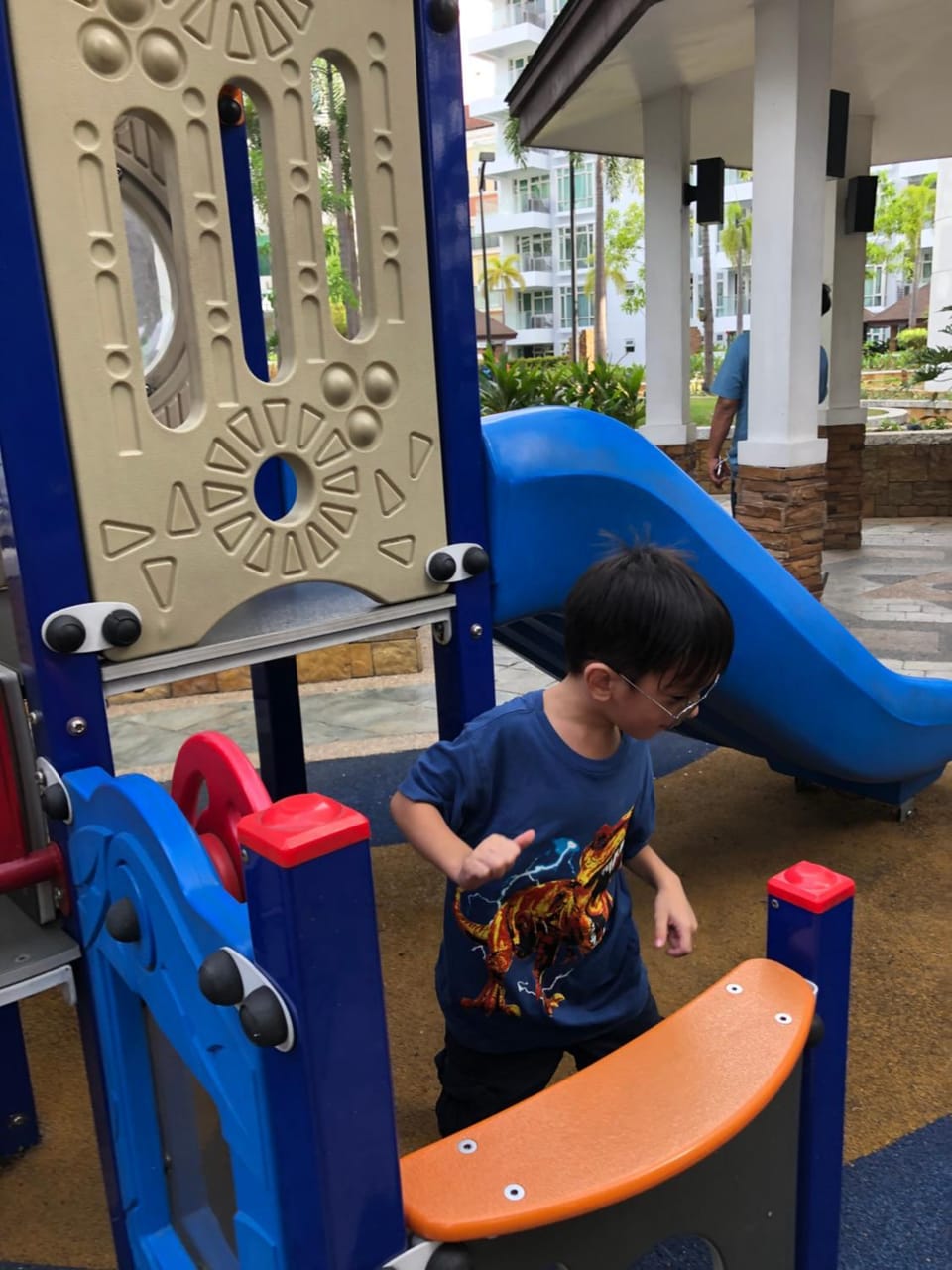 Children play ground