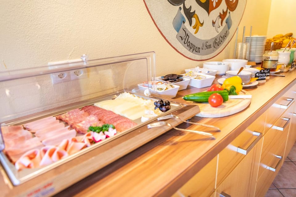 Buffet breakfast