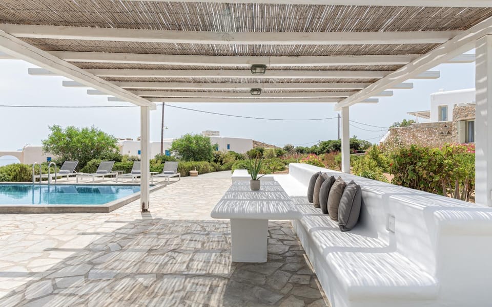 Balcony/Terrace, Garden view, Pool view, Sea view, Swimming pool, Swimming pool