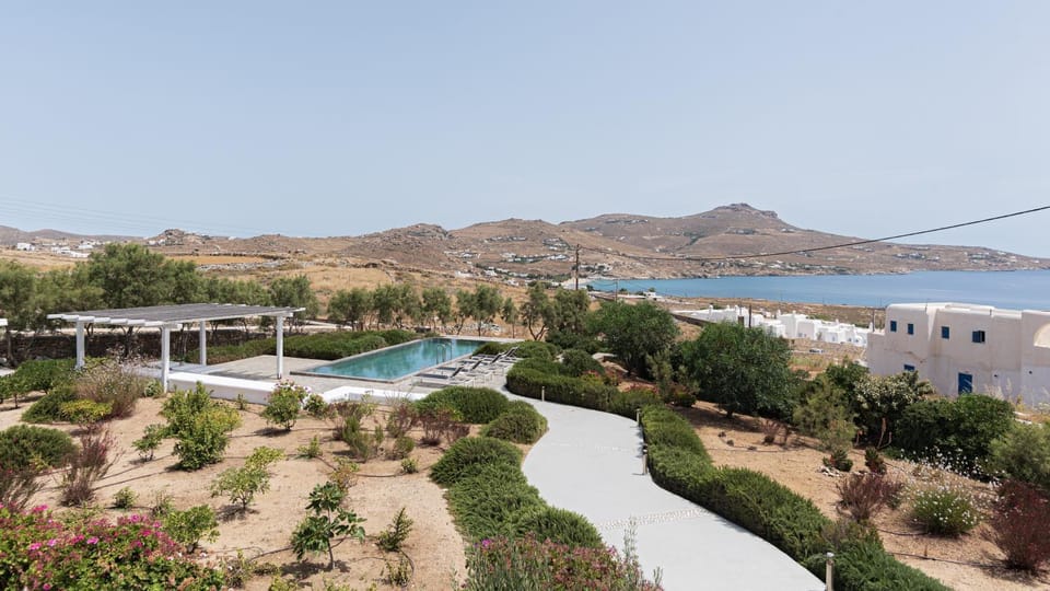Garden, Garden view, Pool view, Sea view, Swimming pool