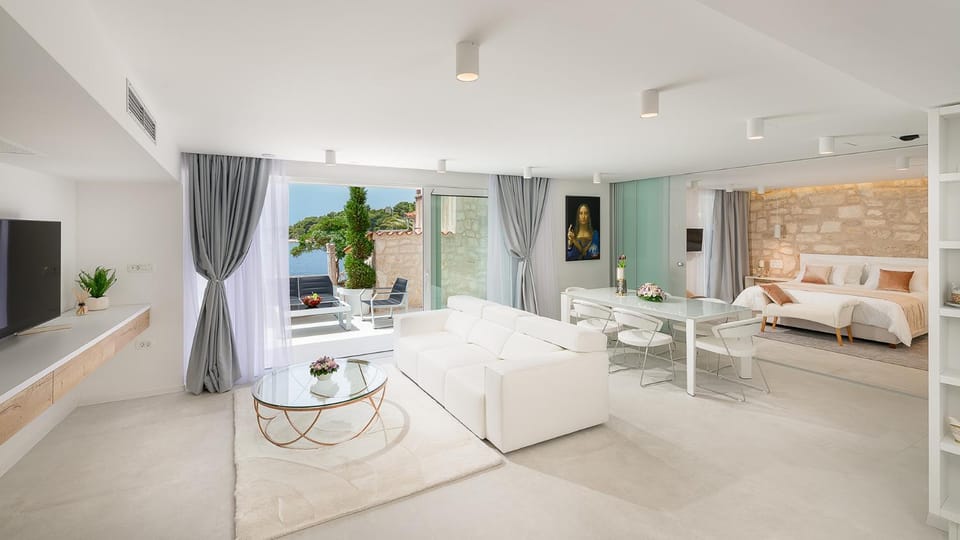 Living room, Photo of the whole room, Seating area