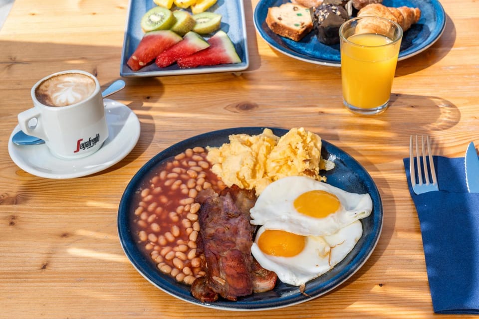 Breakfast, Buffet breakfast
