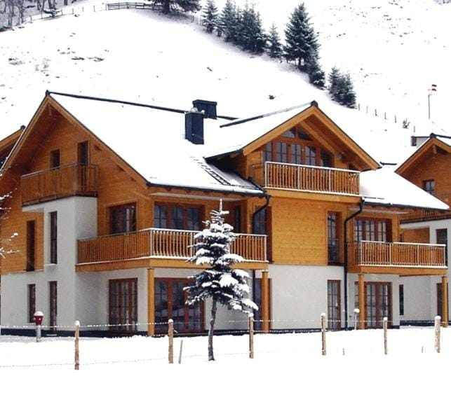 Property building, Winter