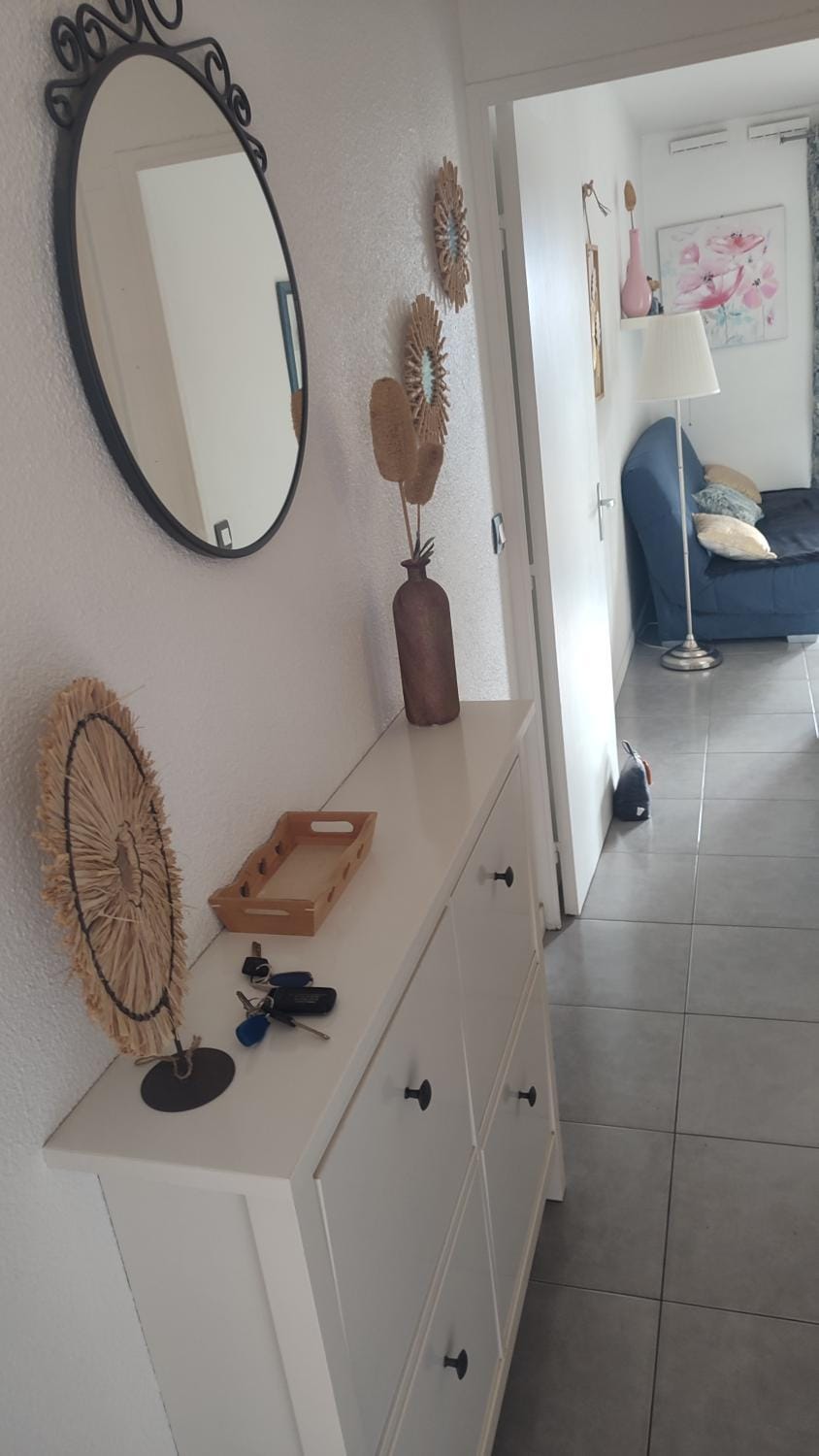 T2 coquet proche plages, port et centre ville Apartment in Antibes