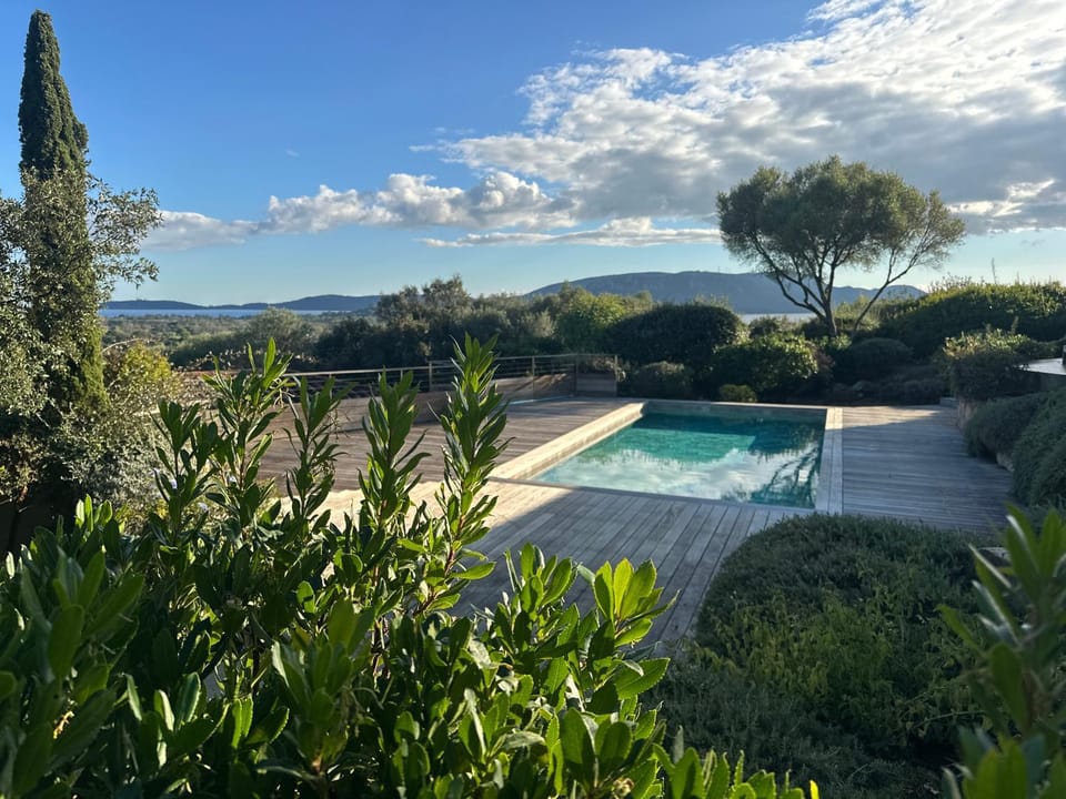 Natural landscape, Garden, Garden view, Mountain view, Sea view, Swimming pool, Swimming pool