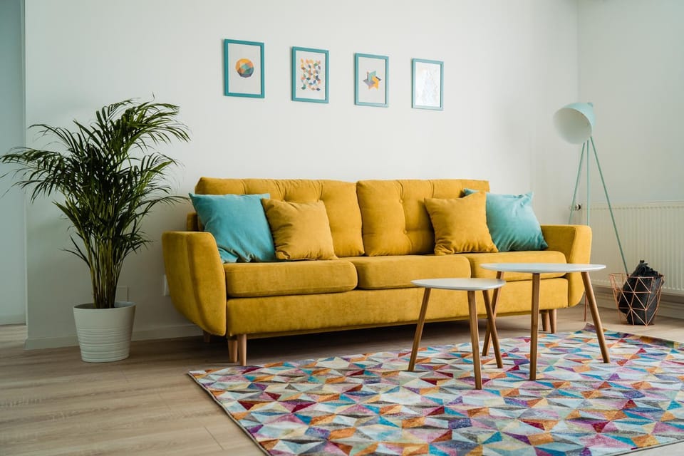 Living room, Seating area