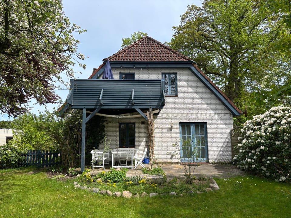 Ferienwohnung am Noor nahe Schleswig und dem Wikingerdorf Haithabu Apartment in Schleswig