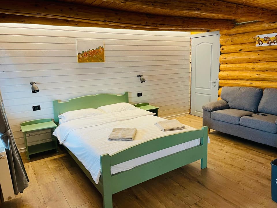 Cabana din Groapa Frumoasa Nature lodge in Brașov County