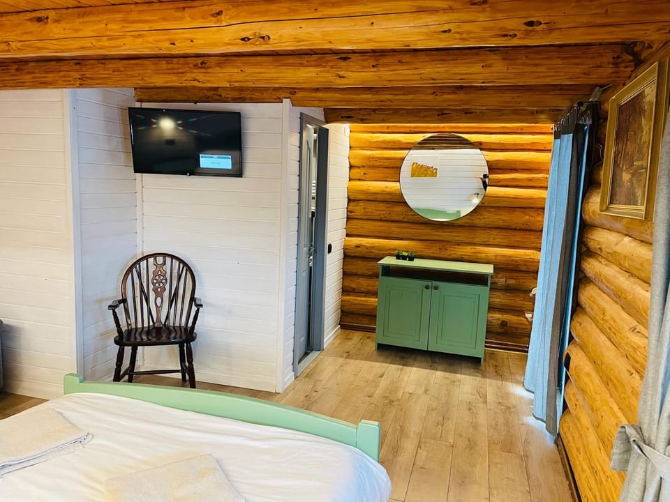 Cabana din Groapa Frumoasa Nature lodge in Brașov County