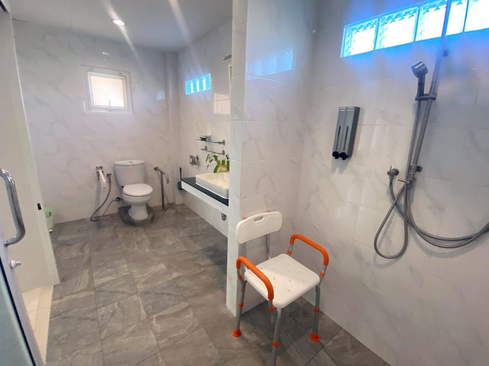 Shower, Toilet, Bathroom, acessibility