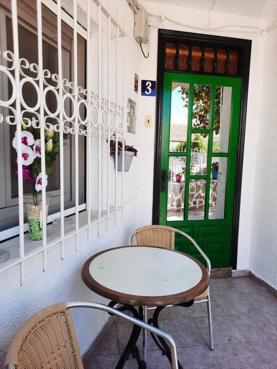 Calle Dr Fleming 3 bedroom home for 6 people House in Santiago de la Ribera