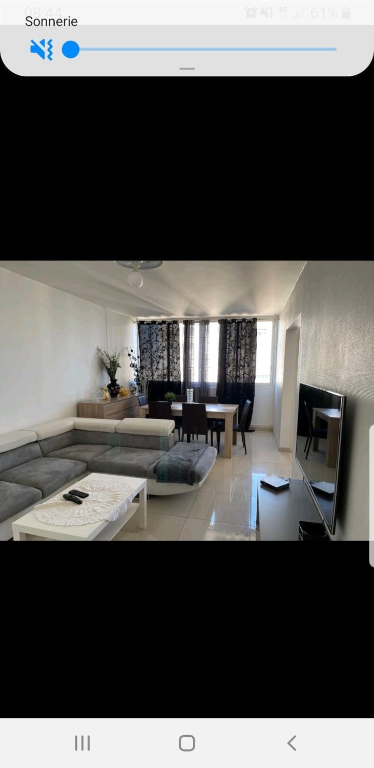 Appartement Laurent Bonnevay Apartment in Villeurbanne